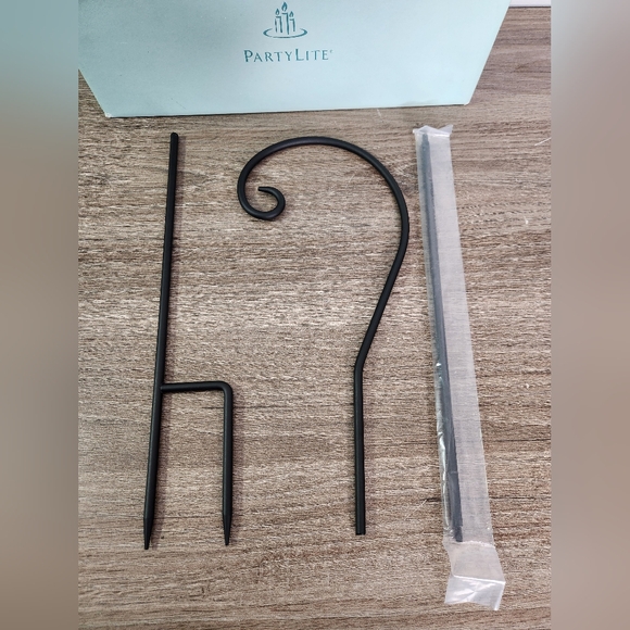 PartyLite Change-O-Lantern Candle Holder Halloween and Snowflakes P8300 - Picture 5 of 7